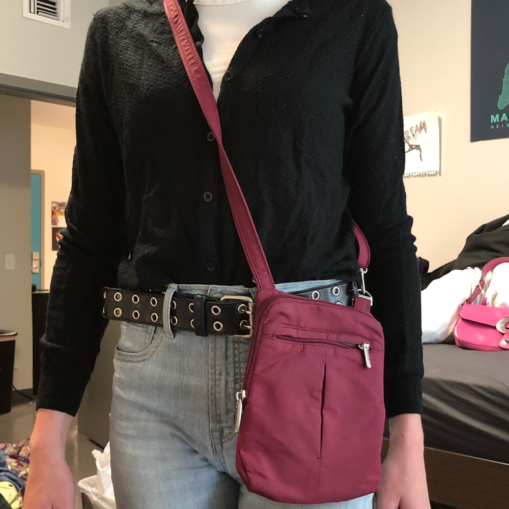 Urban style, red, mini purse